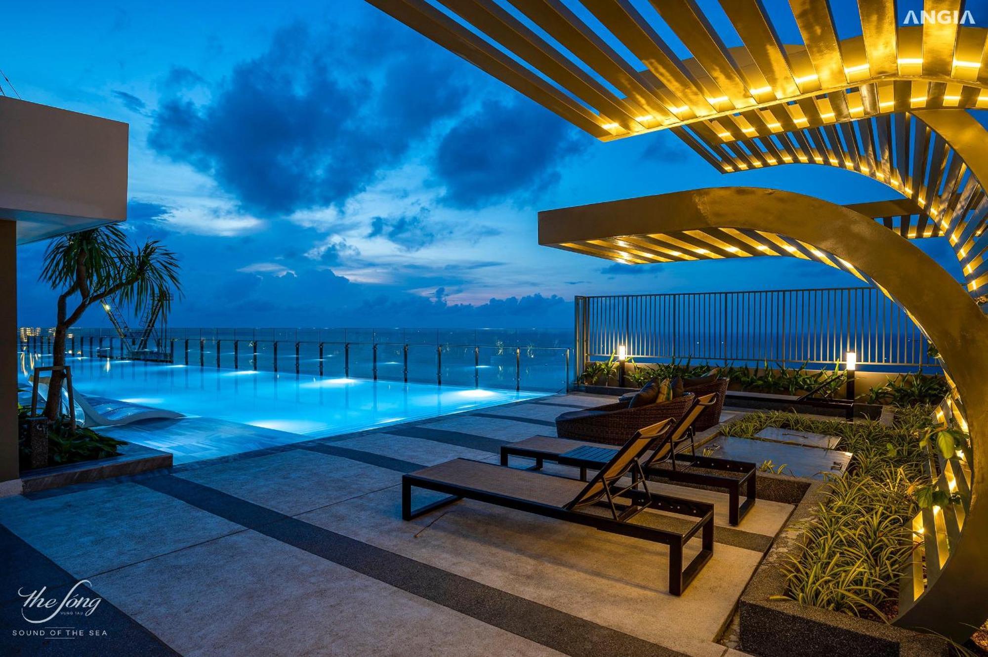 Can Ho The Song Gia Re - Tien Ich 5 Sao Ngay Bai Sau Vung Tau Exterior photo